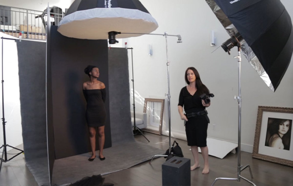 Two Strobes with Sue Bryce