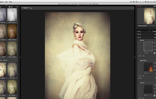 Retouching Dance Style Portraits with Sue Bryce