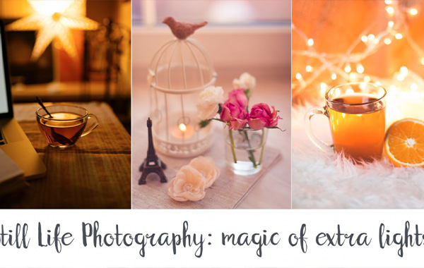 Still Life Photography: Magic of Extra Lights by Mariya Popandopulo