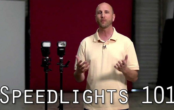 Speedlights 101 by Mark Wallace – CreativeLIVE