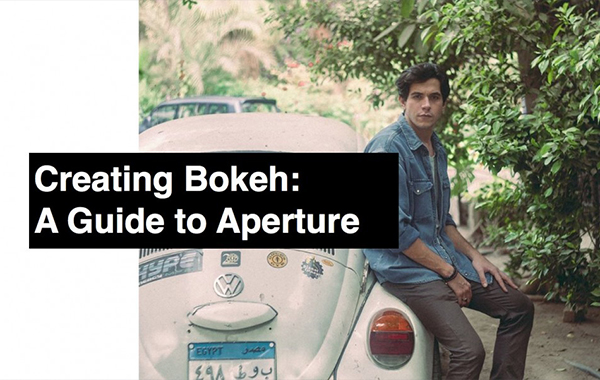 Bokeh 101: A Guide to Aperture & Styling Your Depth of Field