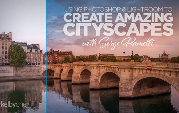 使用Photoshop和Lightroom创建令人惊叹的城市景观-Using Photoshop & Lightroom to Create Amazing Cityscapes – Kelbyone