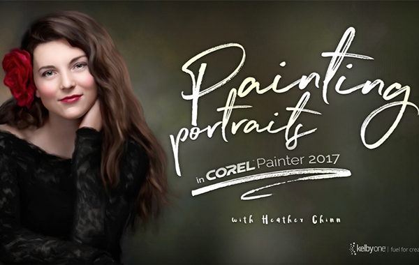 Painting Portraits in Corel Painter 2017