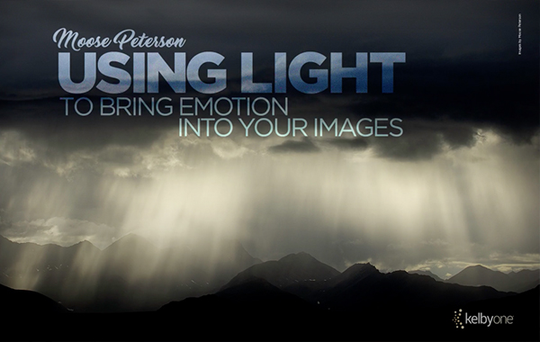 Using Light to Bring Emotion into Your Images