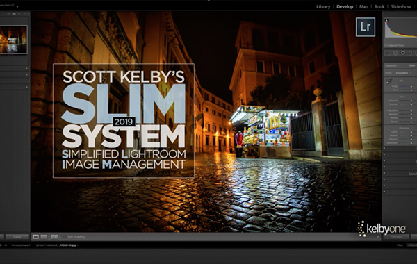 Scott’s Simplified Lightroom Image Management System with Scott Kelby