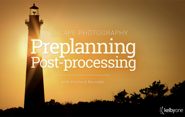 Landscape Photography Preplanning Post-Processing with Richard Bernabe