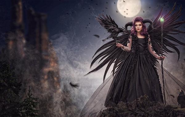 From Tennis Court to Moors: Creating a Maleficent Composite