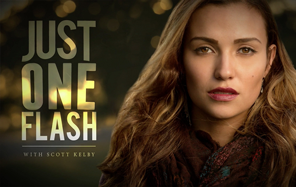 Just One Flash with Scott Kelby