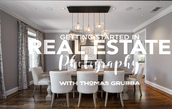 Getting Started In Real Estate Photography with Thomas Grubba