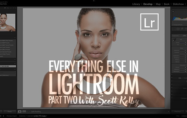 Everything Else in Lightroom: Part Two with Scott Kelby