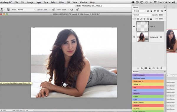 Extending Backgrounds In Photoshop with Sue Bryce