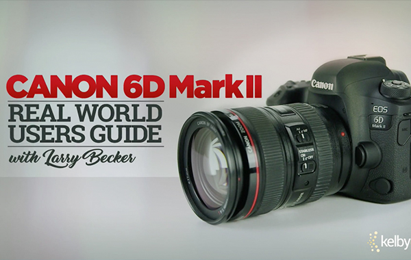 The Canon 6D Mark II Real World Users Guide with Larry Becker