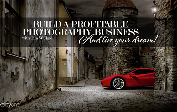 Build a Profitable Photography Business and Live Your Dream with Tim Wallace