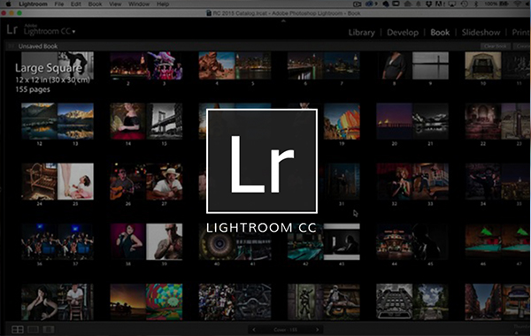 Making Great Books in Lightroom CC – Kelbyone