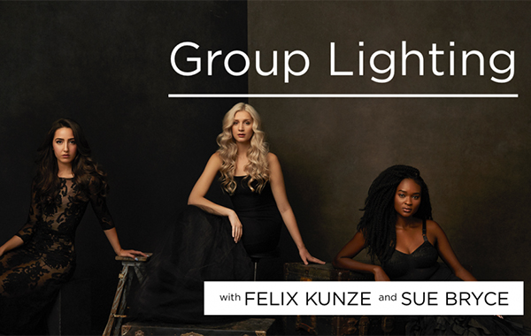 The Lighting Series:  Group Lighting – The Portrait Masters