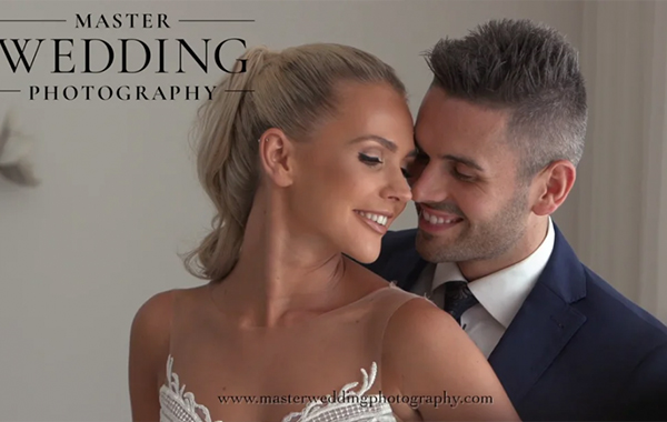 Bride and Groom Posing by Ryan SchembriMaster – Wedding Photography
