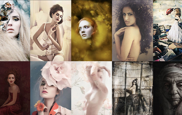 Experimental Portraits with Sue Bryce and Lara Jade