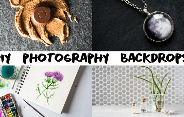 DIY Backdrops: Dynamic Surfaces for Tabletop Photography with Tabitha Park