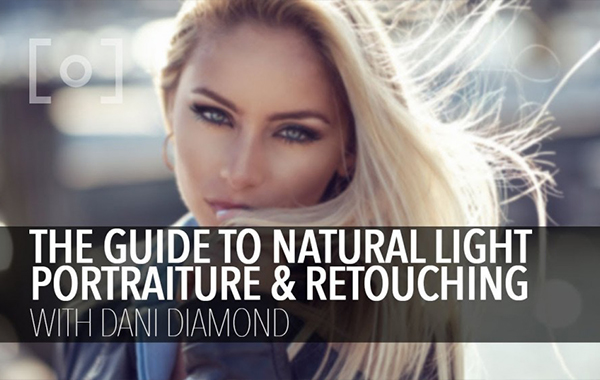 自然光人像摄影及后期处理编辑视频教程-Natural Light Portraiture & Retouching With Dani Diamond – PRO EDU