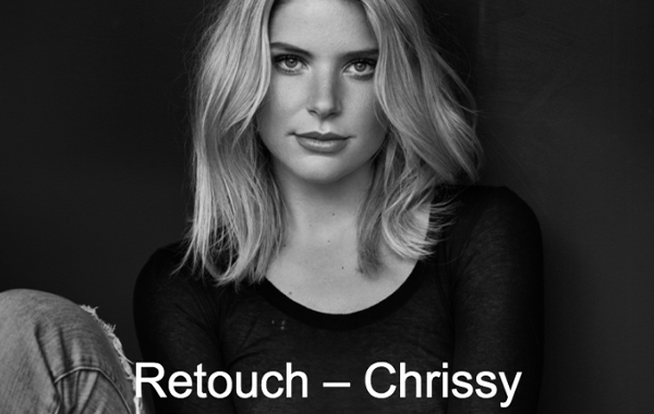 Retouching – Chrissy – Peter Coulson