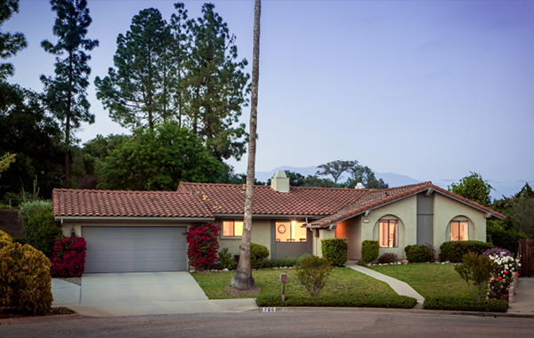 Real Estate Photography: Exterior at Twilight – Lynda