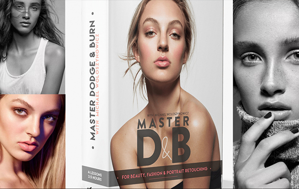Master Dodge and Burn For Beauty, Fashion, and Portrait Retouching With Michael…