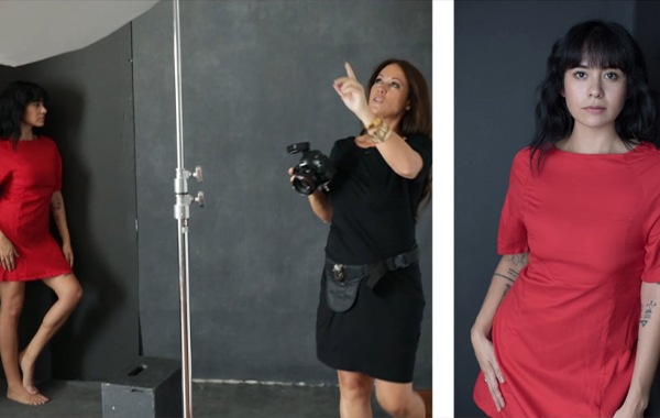 Strobe With VFlat with Sue Bryce