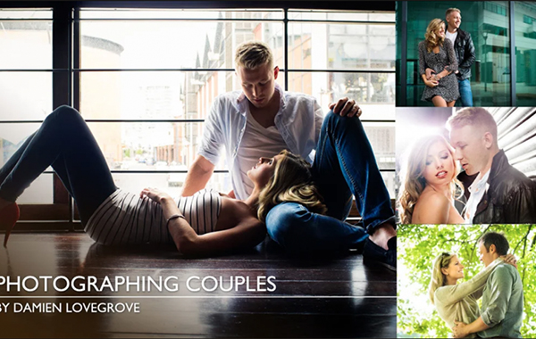 Photographing Couples by Damien Lovegrove