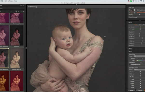 Painterly Tones & Editing with Sue Bryce