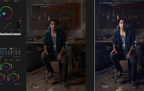 Advanced Color Correction in Capture One with David Grover