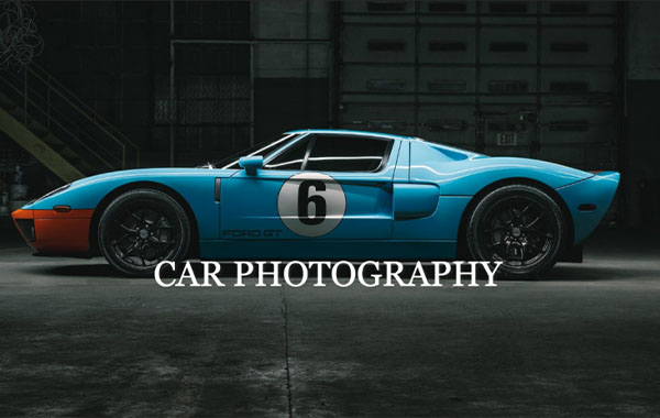 Car Photography and Retouching with Easton Chang