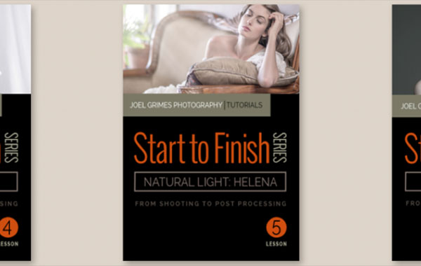 Start to Finish Bundle – Joel Grimes Workshop