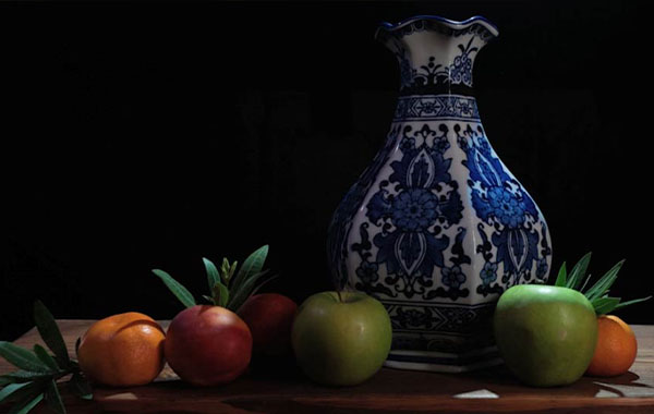 Lighting and Photographing a Still Life