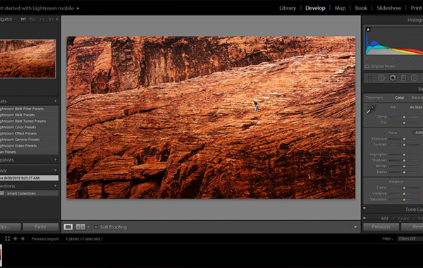 Introduction to Lightroom CC