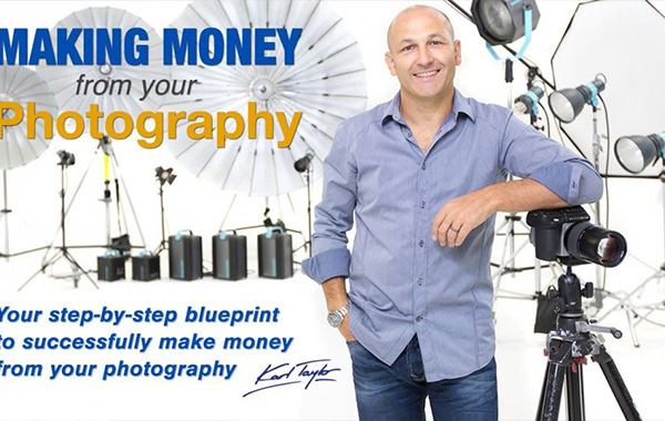 How to make Money From Your Photography – Karl Taylor Education