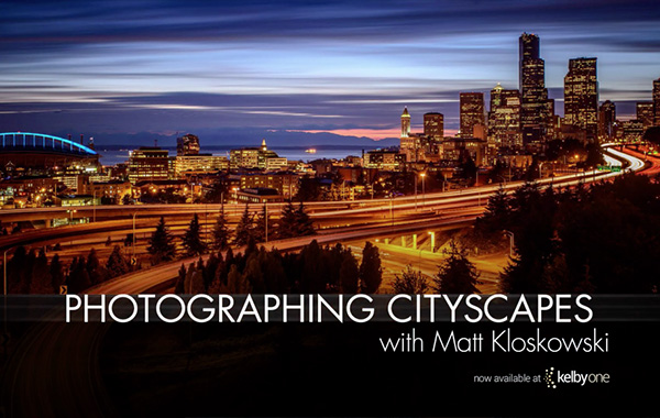 Photographing Cityscapes with Matt Kloskowski