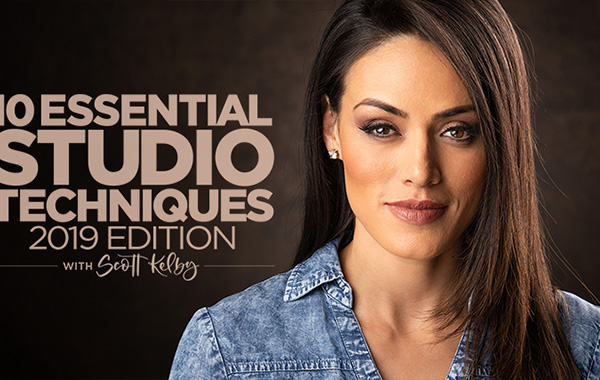 10 Essential Studio Techniques Every Photographer Needs to Know with Scott Kelby