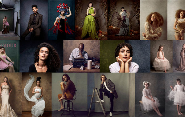 The Hand Painted Backdrop – The Migos Studio