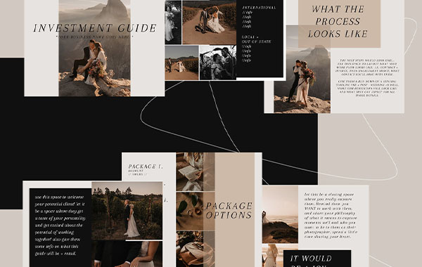 Basic Pricing Guide Template – Corrie Mahr