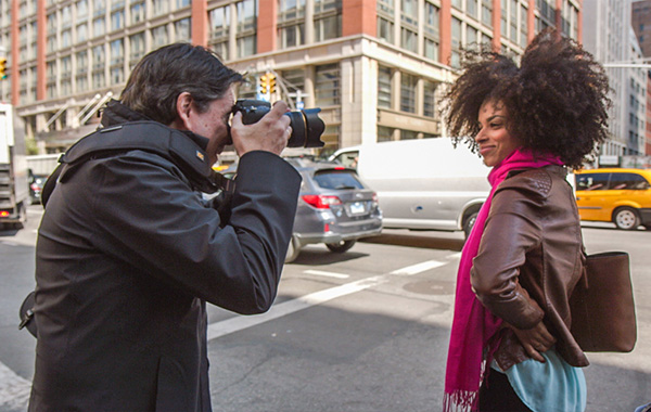 Street Photography: Posed Portraiture