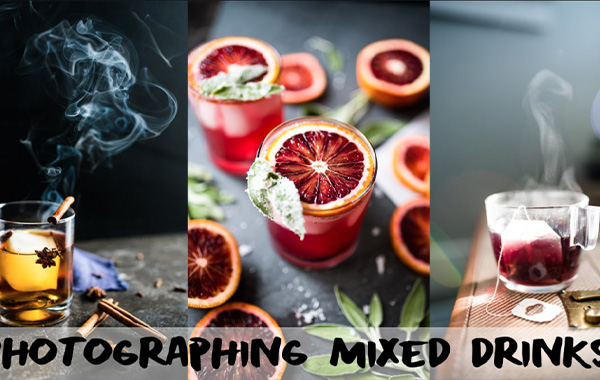 Complementary Color Cocktails: Photograph Glass, Liquid, and Smoke with Tabitha Park