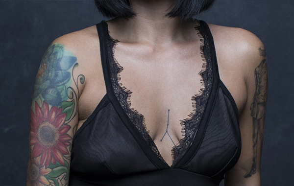 The Retouching Series: Underarms