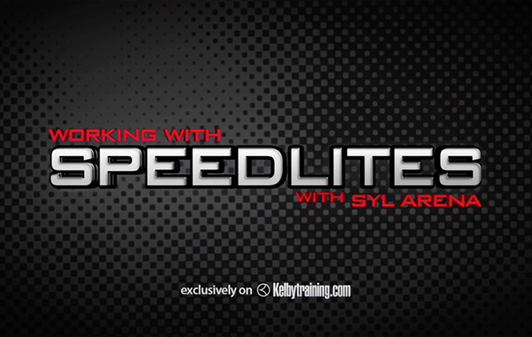 Working with Speedlites: Multiple Flash Photography with Syl Arena