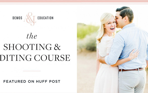 The Shooting and Editing Course with Amy and Jordan Photography