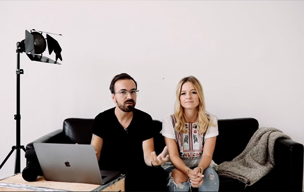Julia & Gil – Establishing a connection with your clients – Wanderers…