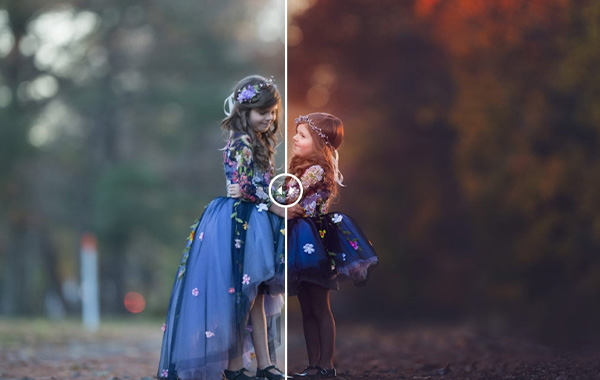 Sisters in Autumn Wonderland — Meg Bitton Edit