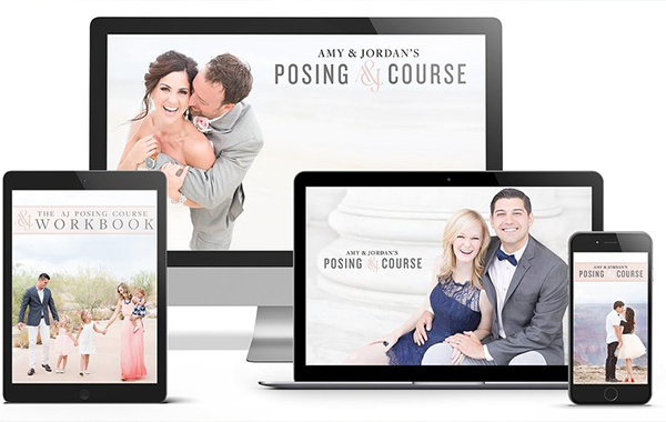 The Posing Course – Amy & Jordan Photography
