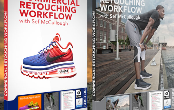 Commercial Retouching Workflow with Sef McCullough (COMPLETE)