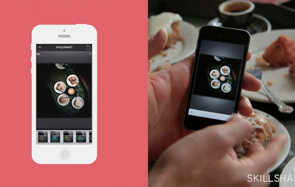 iPhone Food Photography: Capturing Coffee, Dessert, and More skillshare originals badge with…