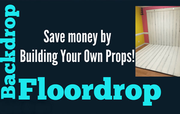 Photography Backdrop & Floor Drop DIY with Jennie Harless